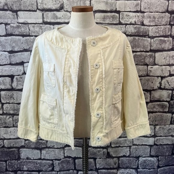 Gap 3/4 Sleeve Jacket Size Large - Picture 1 of 10